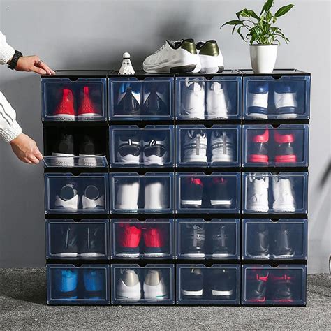 how to store shoes longterm|storing shoes in plastic containers.